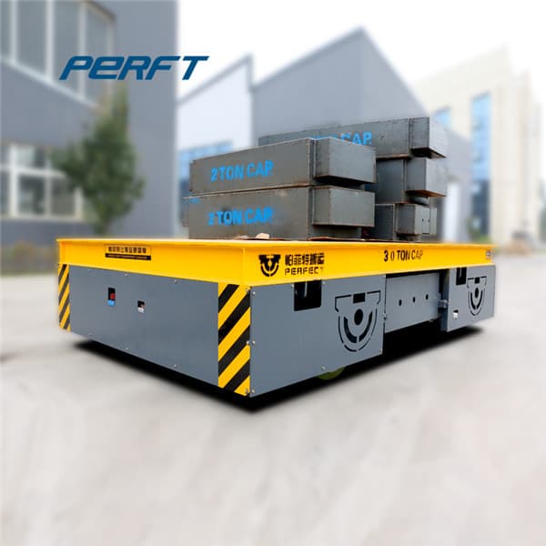 trackless transfer trolley with voltage meter 50 ton
